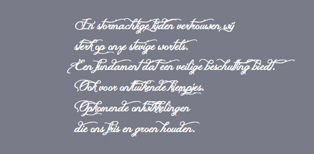 tekstcreativiteit