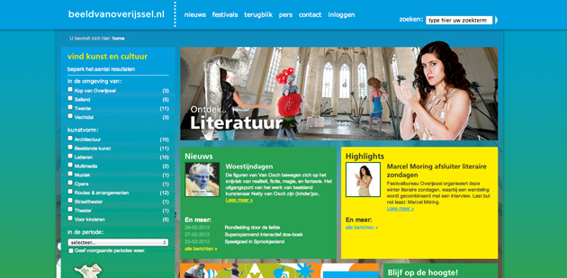 website